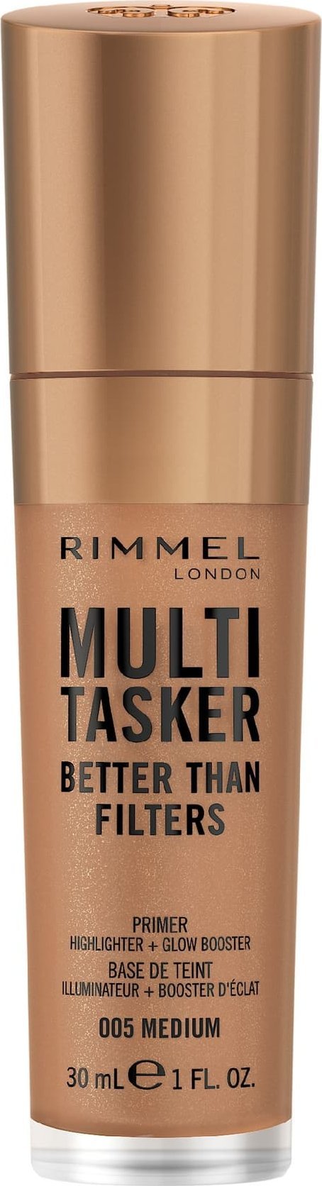 Rimmel RIMMEL Multi Tasker Wielozadaniowa baza pod makijaż + korektor 005 MEDIUM 30 ml