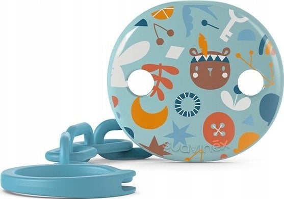 Forofis Klips do smoczka Forest niebieski