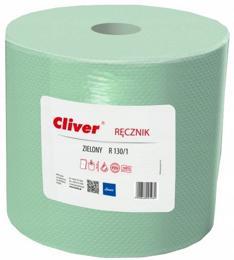 Cliver Ręcznik Midi R130/1 Zielony Standard Cliver