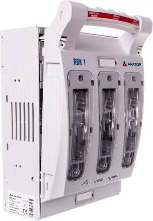 Apator Rozłącznik izolacyjny bezpiecznikowy RBK 1-M zaciski śrubowe do 240mm2 (63-811779-021)