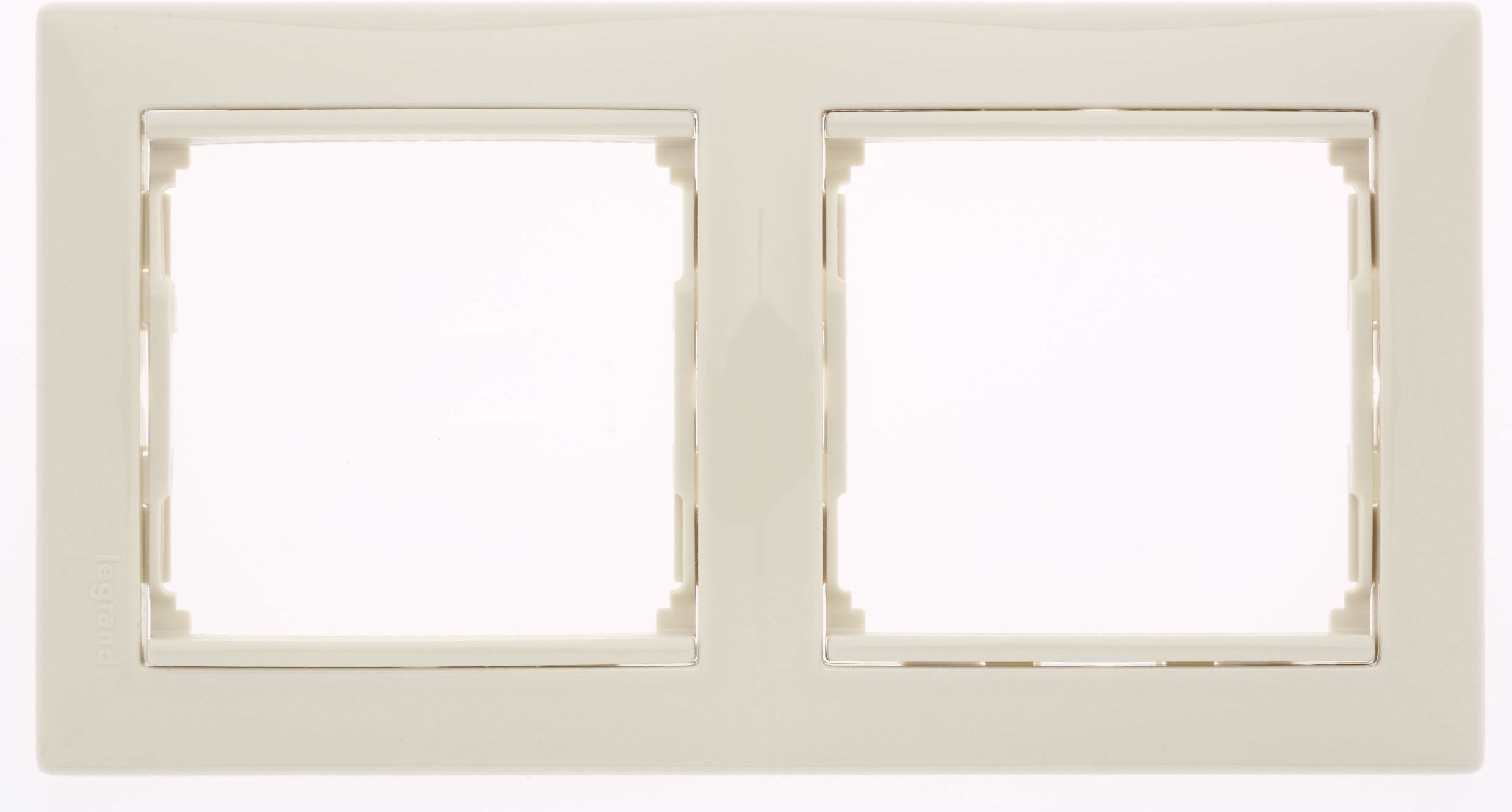 Legrand Ramka Valena podwójna kremowa (774352)