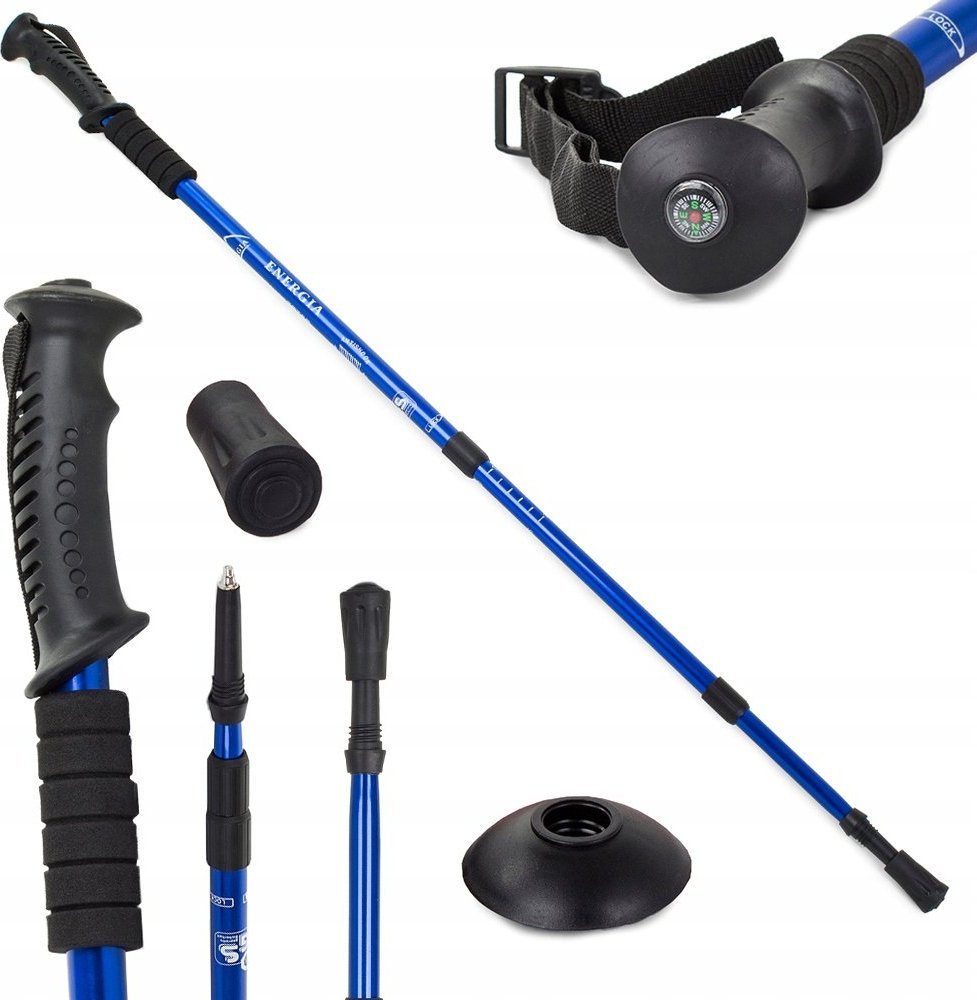 Verk KIJKI NORDIC WALKING TREKINGOWE KIJ DO CHODZENIA