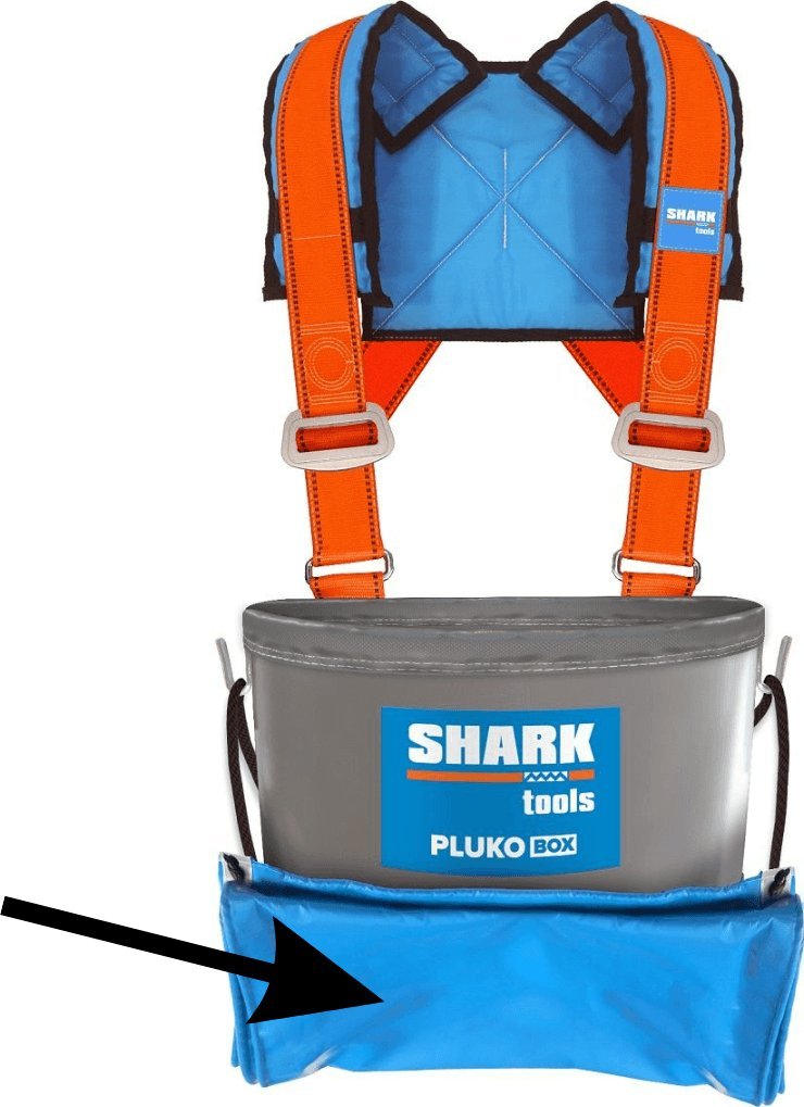 Worek do Pluko Box 60 x 45 cm