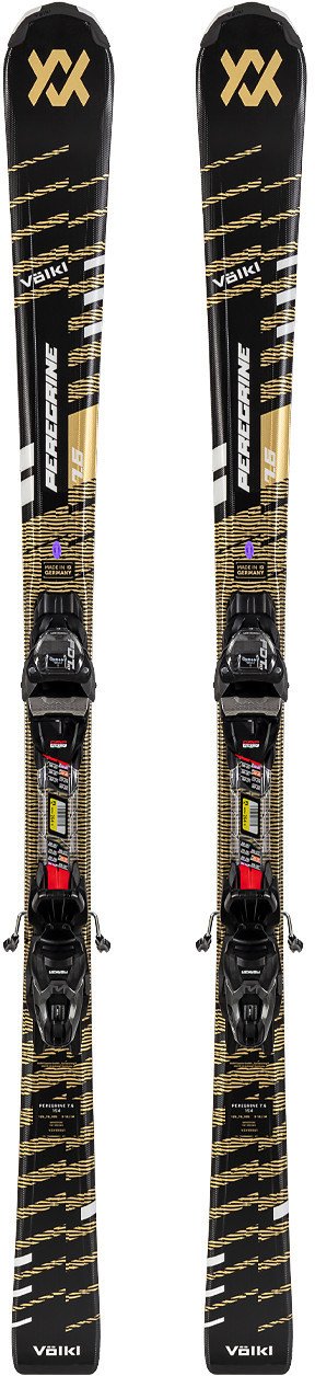 Narty męskie VLKL PEREGRINE 7.6 + wiązanie MARKER FDT 10 z GRIP WALK 2025 154 cm