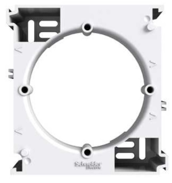 Schneider Podstawa naścienna ASFORA biała - EPH6100121