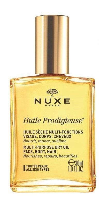 NUXE_Huile Prodigieuse suchy olejek pielęgnacyjny do ciała, twarzy i włosów 30ml
