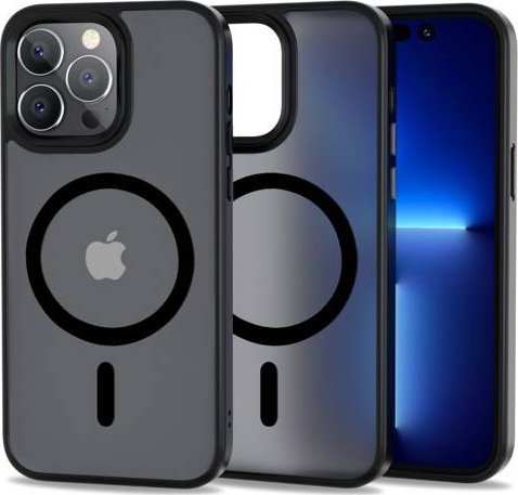 Tech-Protect Etui Tech-protect Magmat MagSafe Apple iPhone 14 Pro Max Matte Black