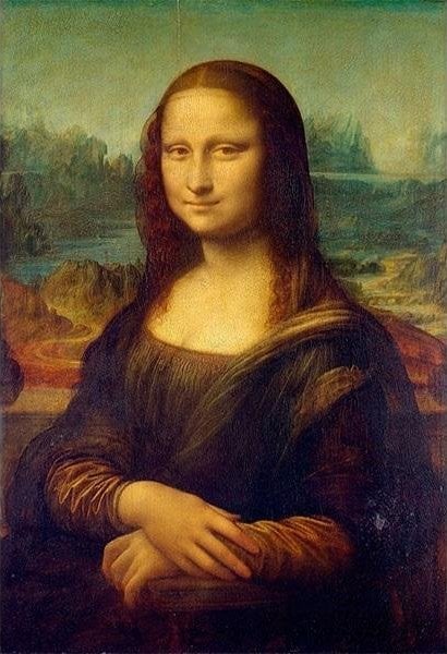 Norimpex Mozaika diamentowa 5D - Mona Lisa 40x30cm