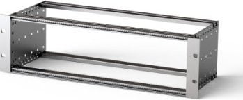 SCHROFF SCHROFF EuropacPRO 19 do szafy typu subrack, do dużych obciążeń, osłona z możliwością doposażenia, 3 U, 235 mm