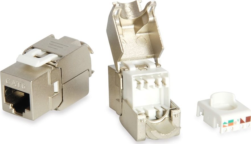 Equip Equip 767213 zmieniacz płci / kabli RJ-45 LSA Aluminium