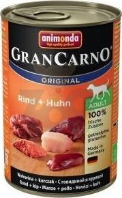 Animonda ANIMONDA GranCarno Adult Dog smak: Wołowina + kurczak 12 x 400g