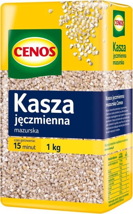 CENOS Kasza Jęczmienna Mazurska 1 Kg
