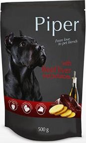Animonda Saszetka Piper Pies z ziemniakami i wątróbką wołową 150g