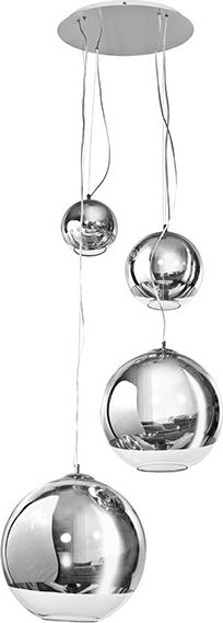 Lampa wisząca Azzardo Silver nowoczesna chrom (AZ2531)