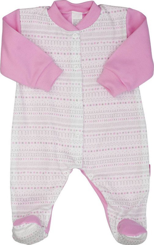 Pampicio Pajac BAWEŁNIANY Pajacyk Rozpinany 86