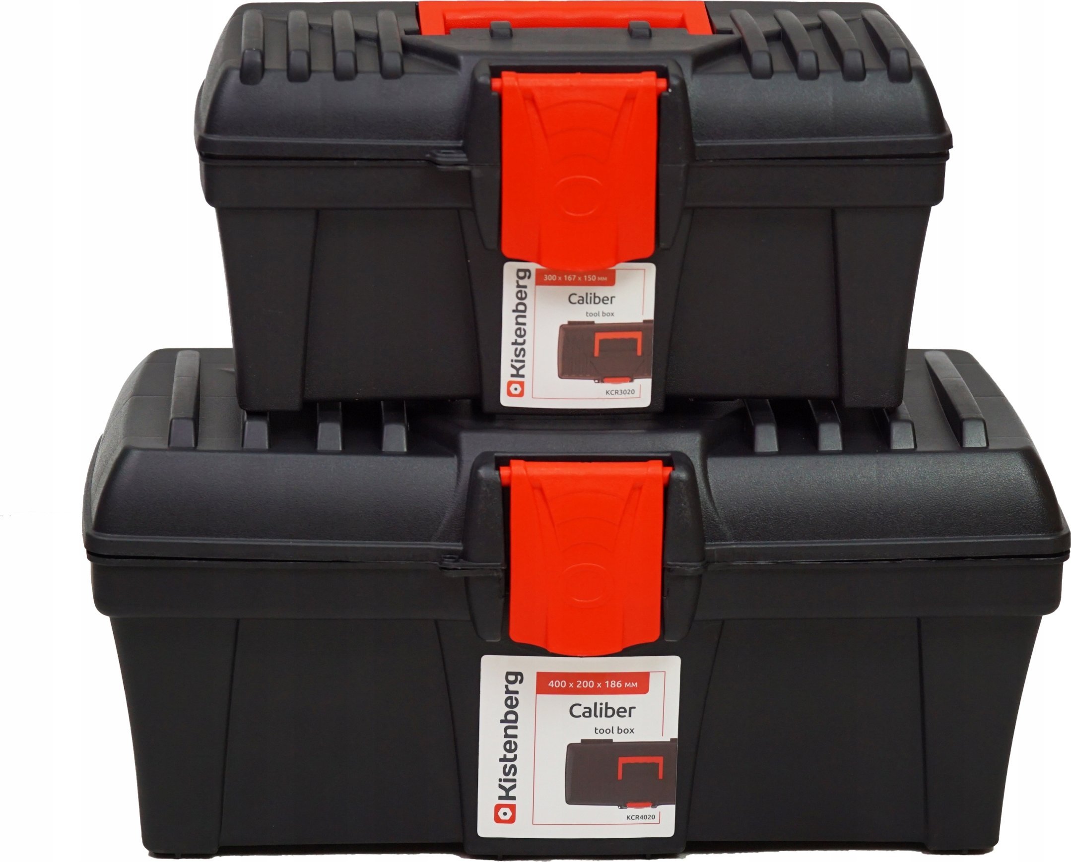 Skrzynka warsztatowa narzędziowa 12' i 15' Zestaw