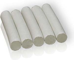 2x3 Kreda szkolna biała 10 szt. (AS132)