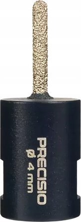 Frez Do Gresu Ceramiki Kamienia Diamentowy FERRATI PRECISIO 4mm - 25mm M14