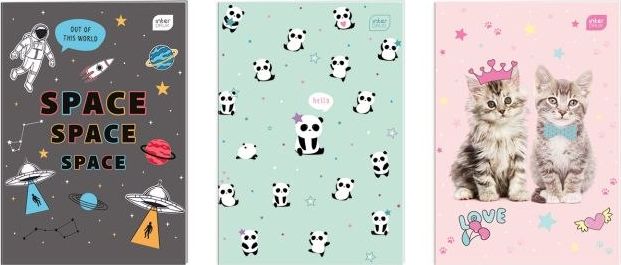 Interdruk ZESZYT A4 32# M 70G PP MAGICZNY 10x80 [opakowanie=10szt] Interdruk