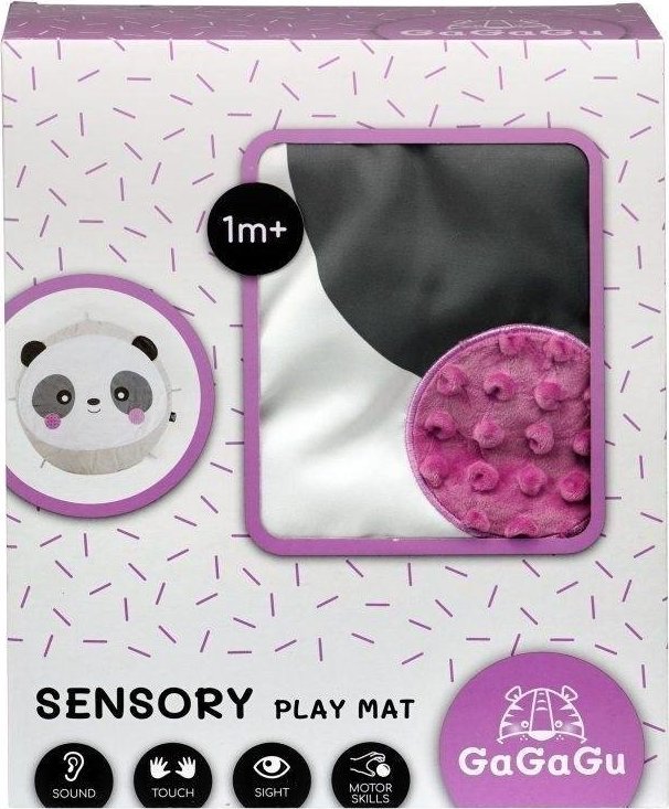 Tm Toys Sensoryczna mata do zabawy Panda