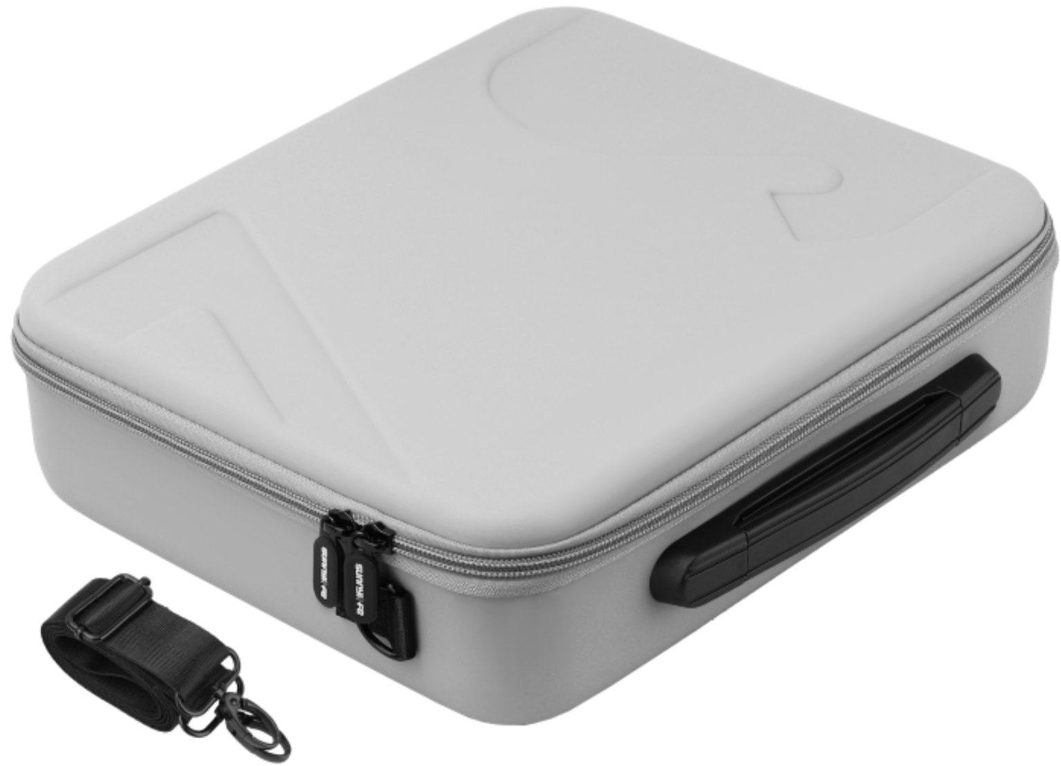 TORBA ETUI CASE COMBO FUTERAŁ SUNNYLIFE NA DRONA I AKCESORIA DO DJI FLIP (SZARA)