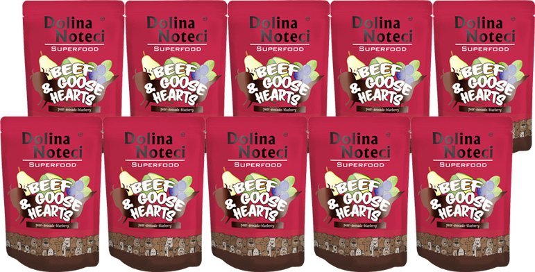 Dolina Noteci Superfood with beef 10x300g