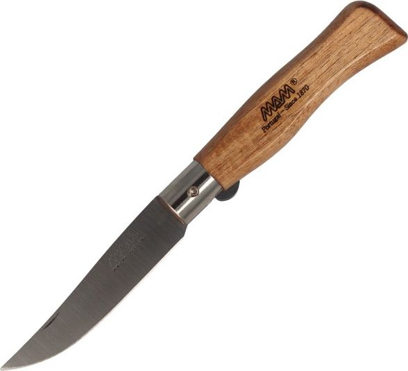 Mam Filmam Nóż MAM Douro Big z blokadą, Light Beech Wood 90mm (2008-LW) uniwersalny