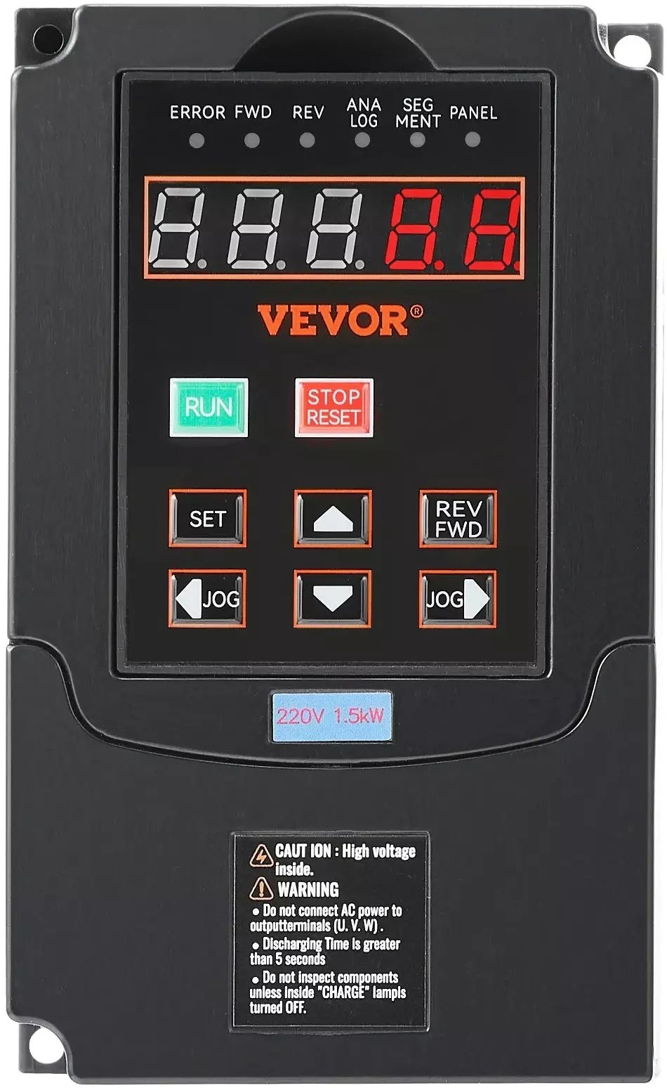 Falownik VFD 1.5kW 2HP 220V 1/3 fazowy sterownik silnika CNC regulowany