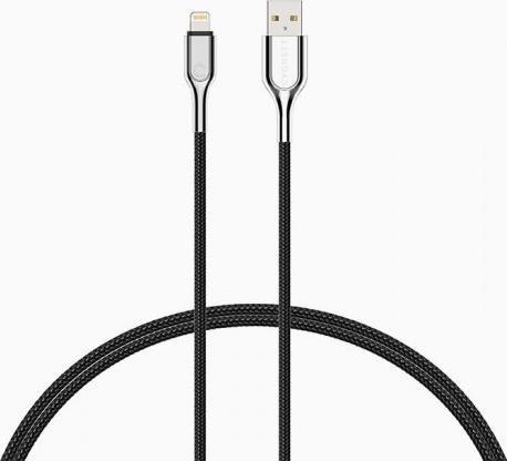 Kabel USB Cygnett USB-A - Lightning 2 m Czarny (CY-USBA-LIGH-2M-BK)