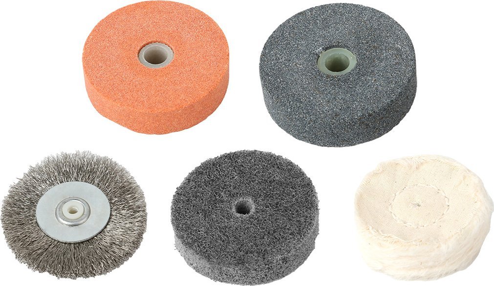 Graphite Zestaw akcesoriów do miniszlifierki 58G095