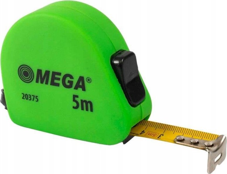 Mega MIARA ZWIJANA 5M/19MM, 2 STOPERY, PVC, SOFT