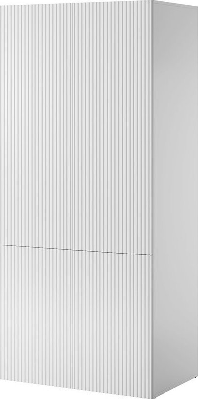 Triton Szafa PAFOS 2D 90x55,5x198,5 biały mat