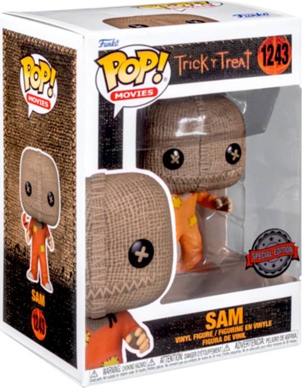 Figurka Funko Pop funko pop! trick 'r treat-sam excl 1243
