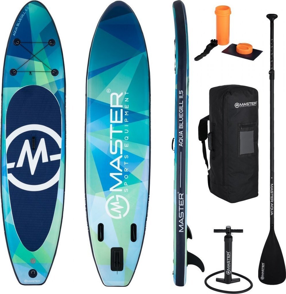 Master Paddleboard MASTER Aqua Bluegill 11,5"