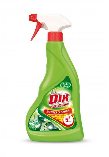 Gold drop Płyn do przypaleń DIX spray 500ml