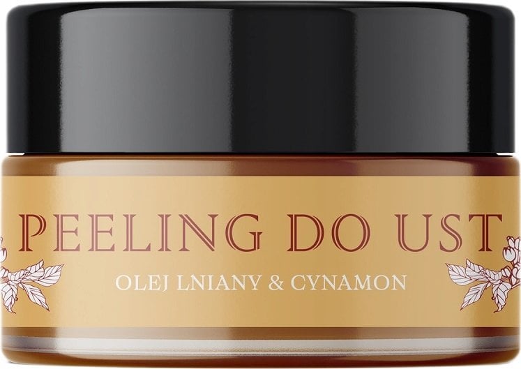 JOZKA_Peeling do ust Olej Lniany & Cynamon 15ml