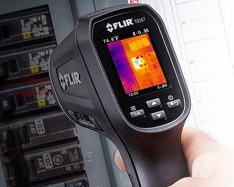 Noktowizor Flir Systems FLIR TG167 Pirometr termowizyjny IR 80x60 pikseli Termowizja TG 167