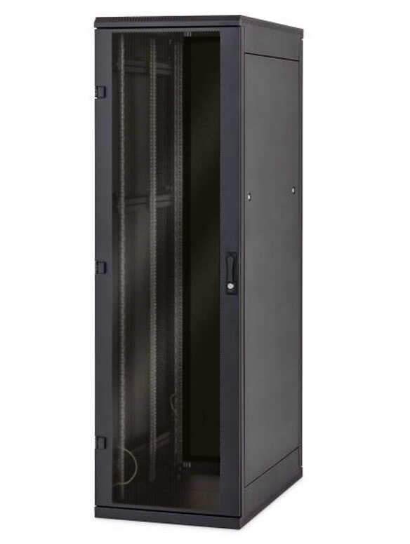 Szafa Triton TRITON 19" stojakowy rozdzielacz 42U/600x600 czarny