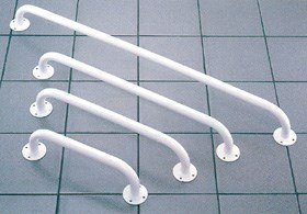 Mobilex Poręcz, uchwyt łazienkowy metalowy 45cm