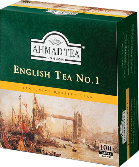 Ahmad Tea Ahmad English tea no1 ex100 z zawieszką