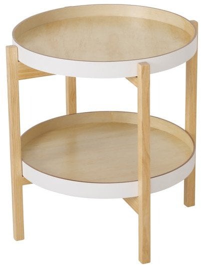 Stolik dwupoziomowy DRAGAN, wys. 51 cm