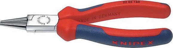 Knipex Szczypce okrągłe chromowane KNIPEX 22 05 140