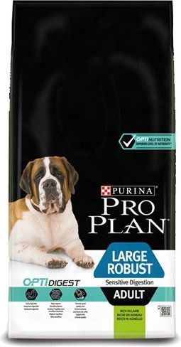 Purina Pro Plan Adult Large Robust Sensitive Digestion OptiDigest jagnięcina 14kg