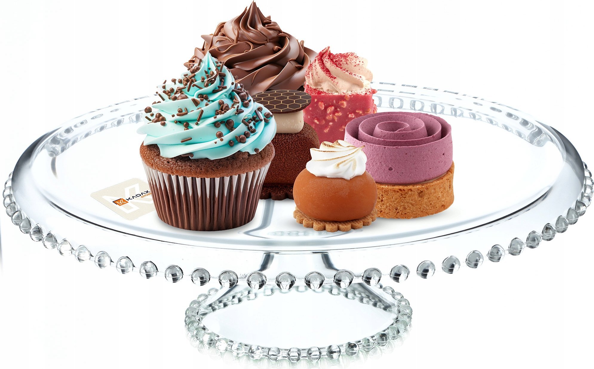 Kadax KADAX Tortownica z kuleczkami 32 cm