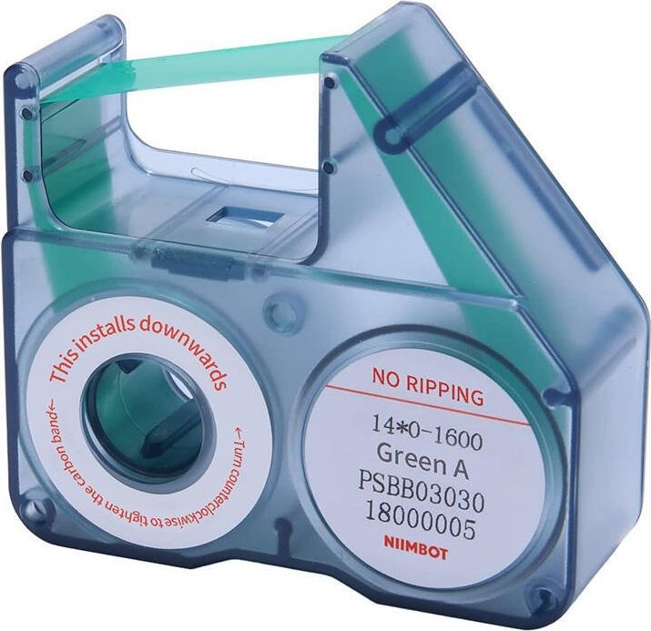 Drukarka etykiet Niimbot Niimbot taśma do drukarki B18 zielona