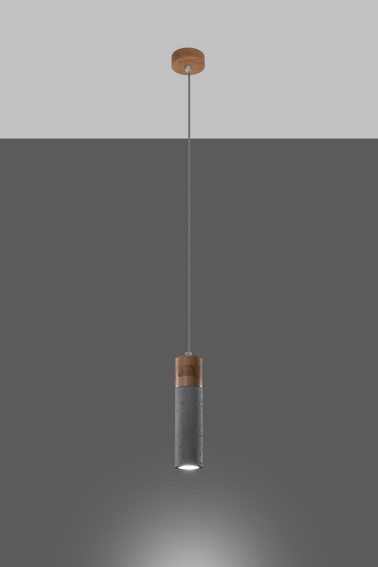 Lampa wisząca Sollux Nowoczesna lampa wisząca LED Ready do jadalni Sollux ZANE SL.0965