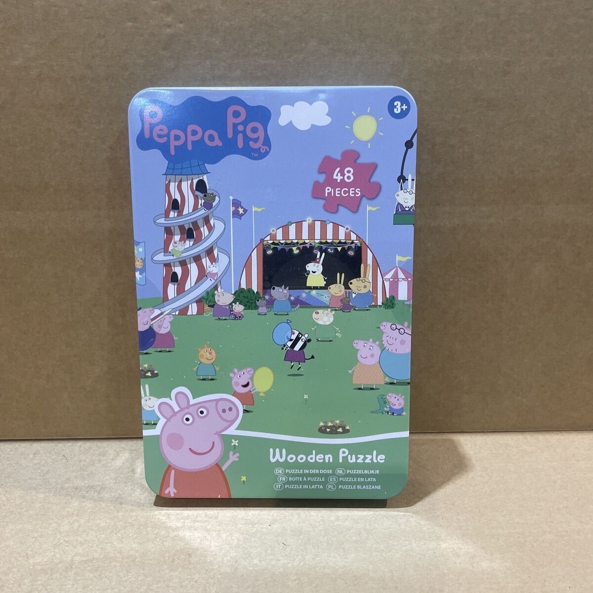 RMS *****Peppa puzzle drew.48el puszka 85-0035 93428