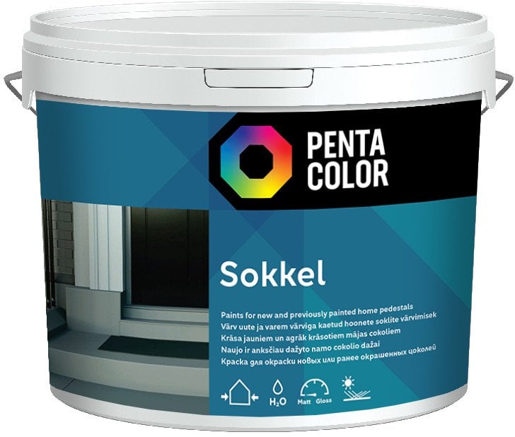 FACADE PAINT PENTACOLOR SOKKEL C 3L