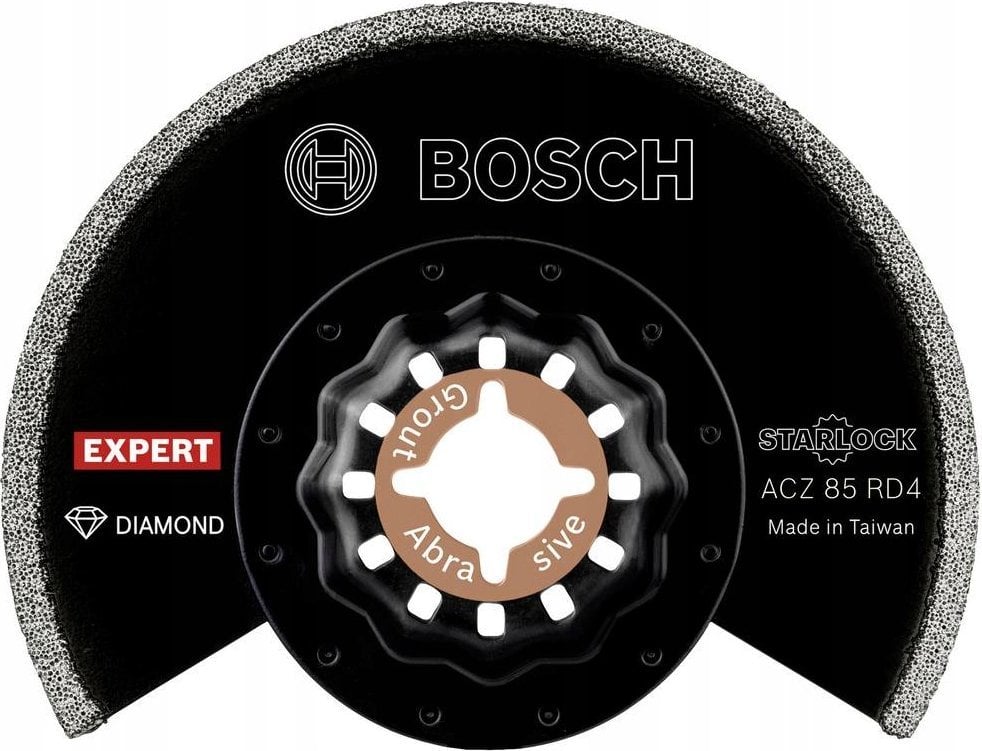 Bosch Bosch Expert diamond segment saw blade ACZ 85 RD4 Grout + Abrasive, O 85mm