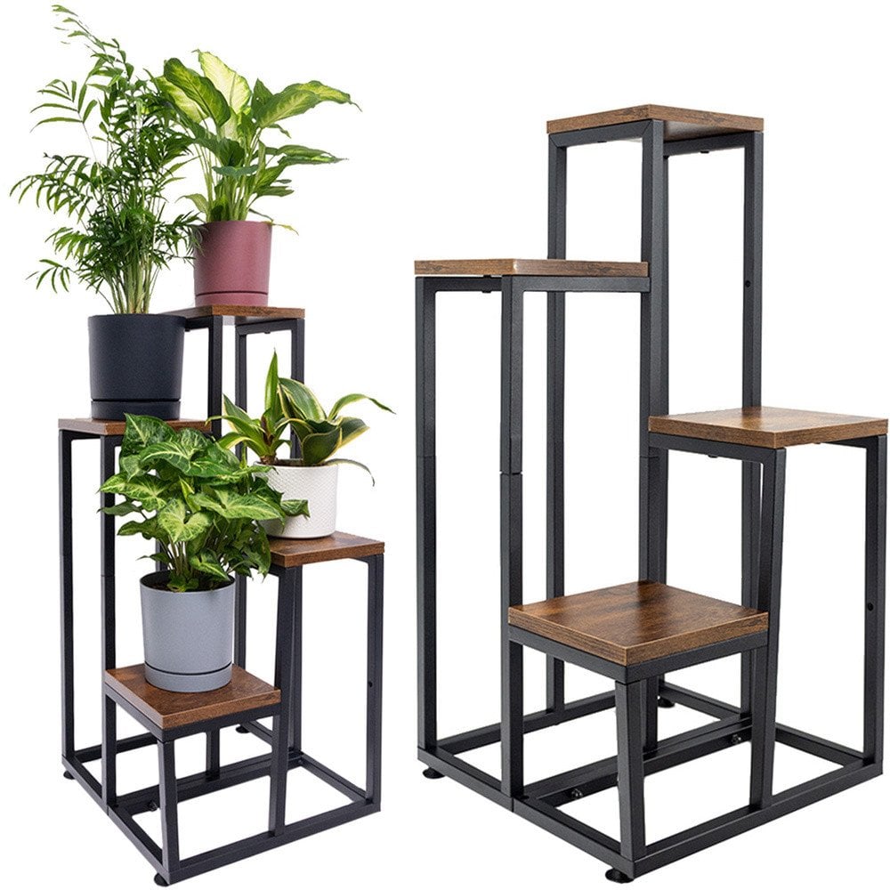 Kwietnik 4-poziomowy PLAZA - Venge